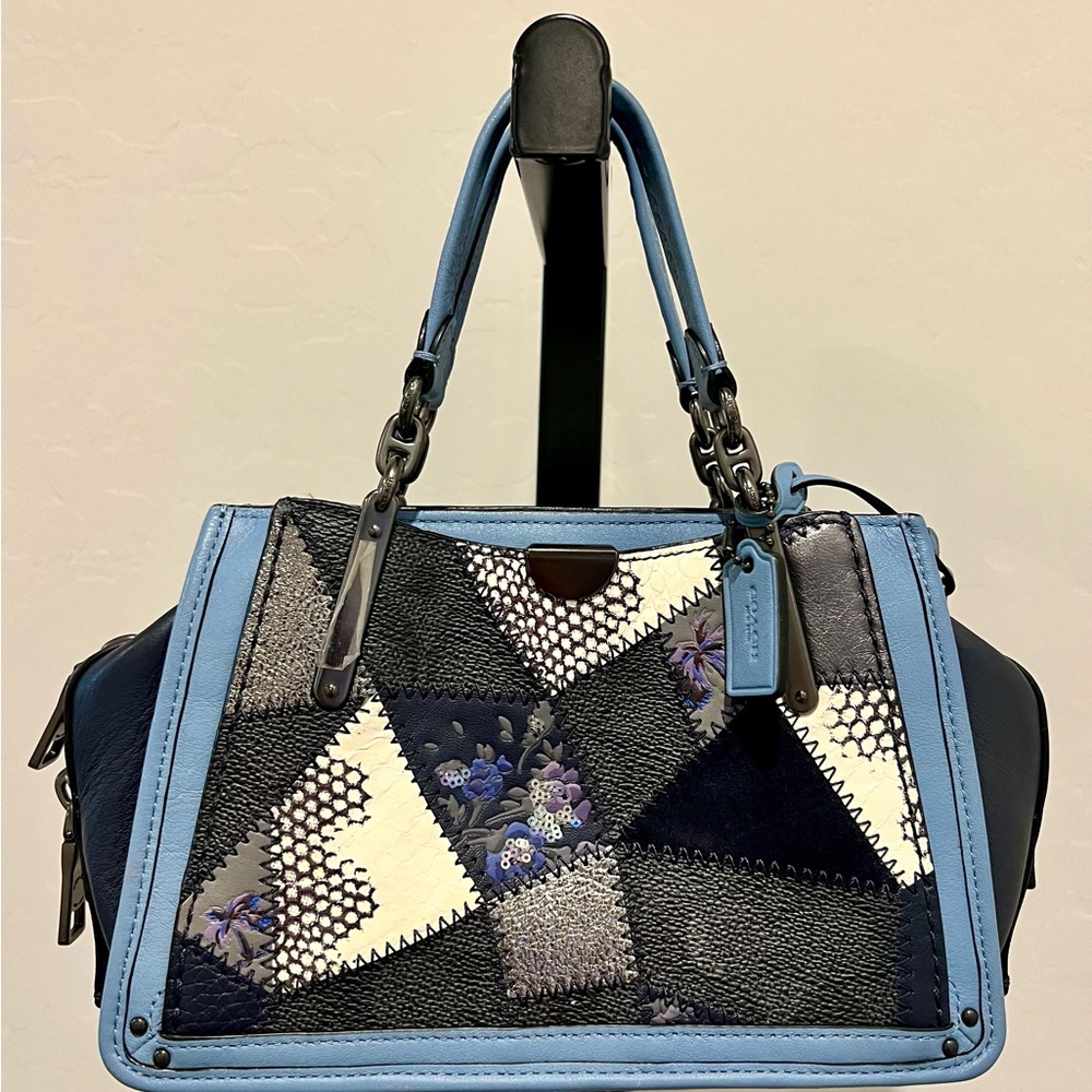 Coach Dreamer 21 Patchwork Mini Crossbody Bag